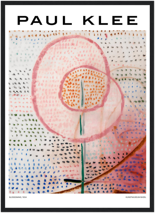 Blossoming by Paul Klee