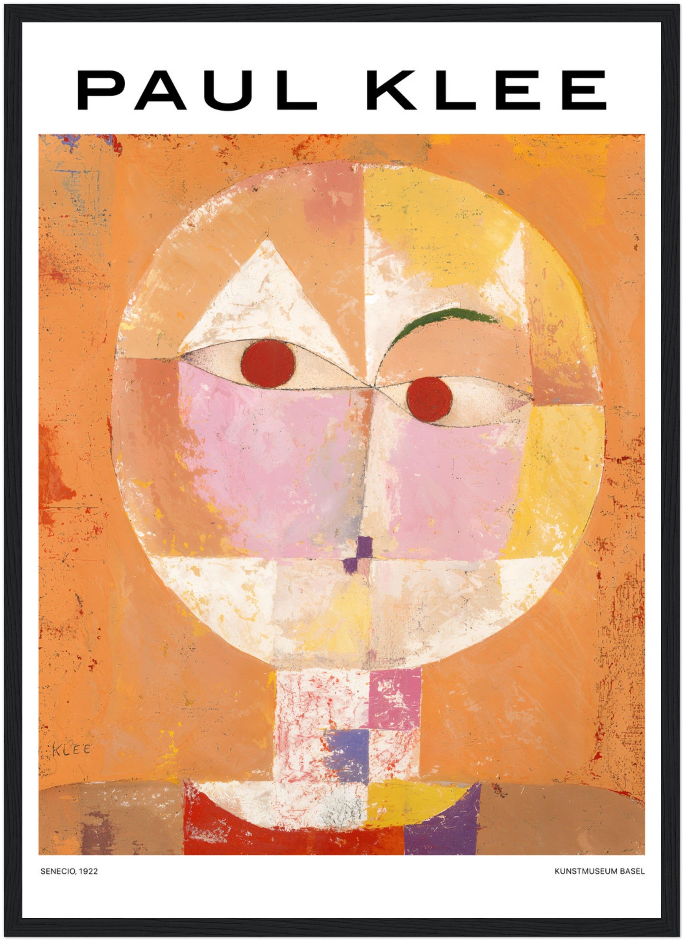 Blood Moon by Paul Klee